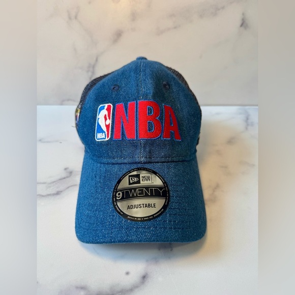 NEW 2018 NBA All-Star New Era X Levi’s Los Angeles Denim SnapBack Hat -Rare - Picture 1 of 6
